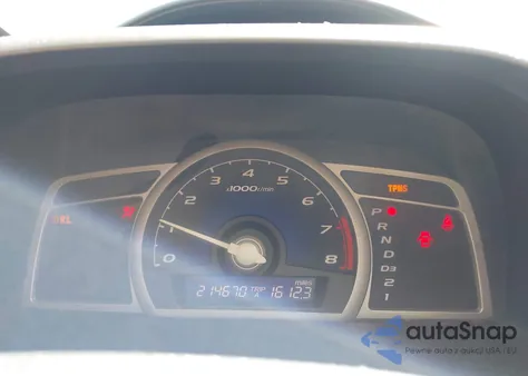 2008 Honda Civic Ex-L z USA, uszkodzony, nr VIN 2HGFG12938H509659